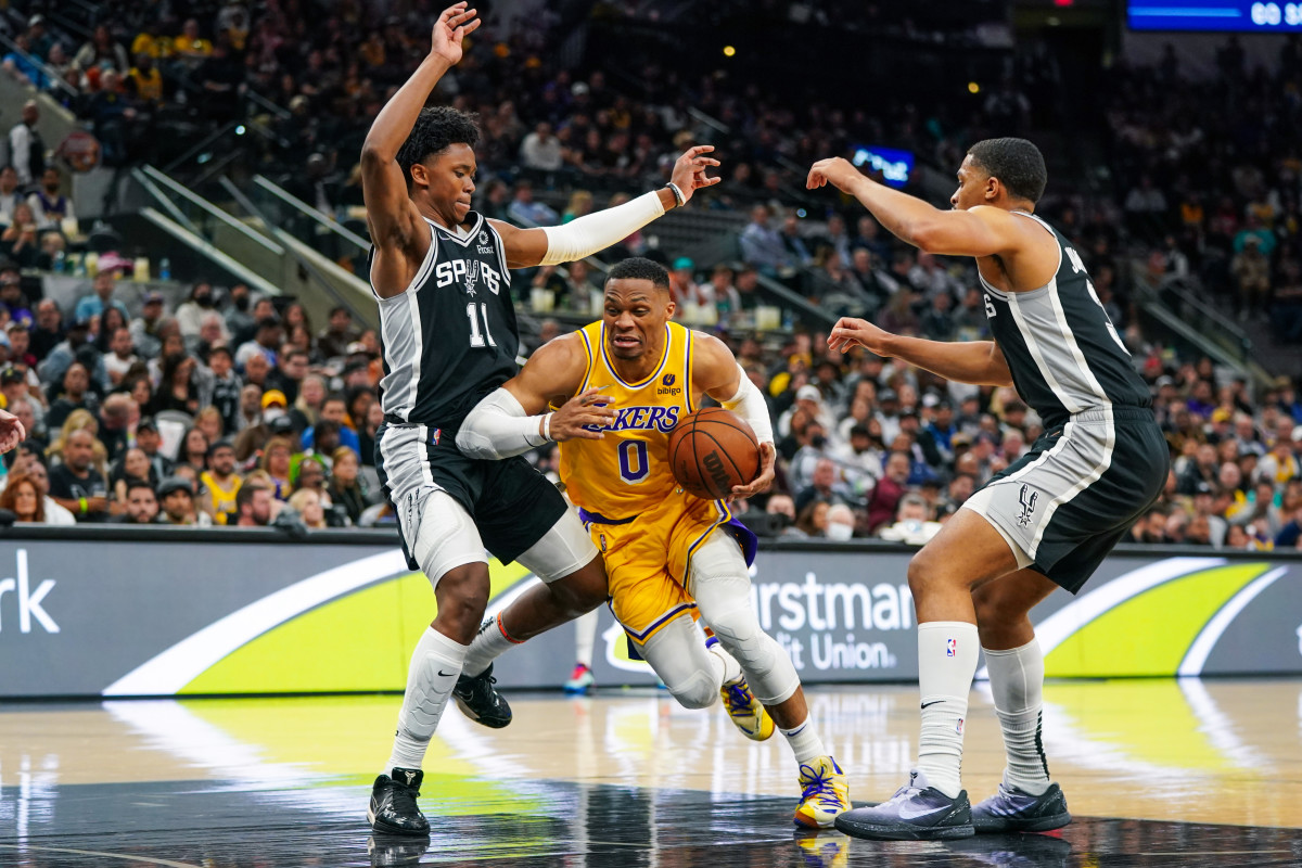 russell westbrook spurs 2022